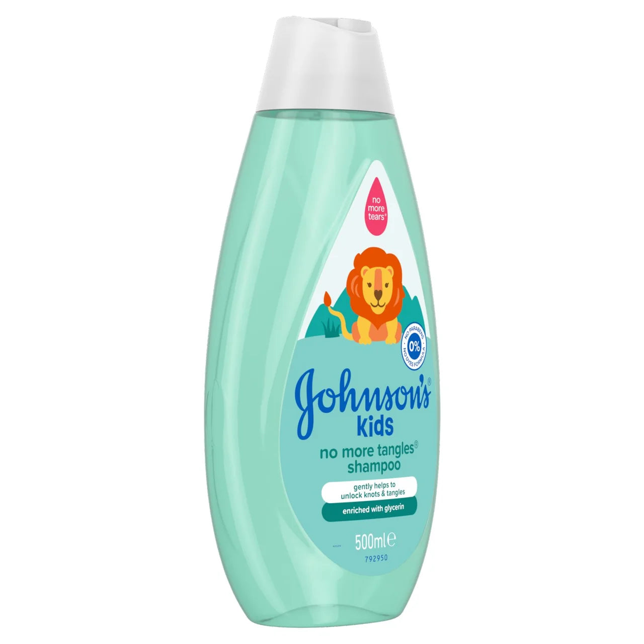 Johnson's Kids No More Tangles Shampoo 500ml
