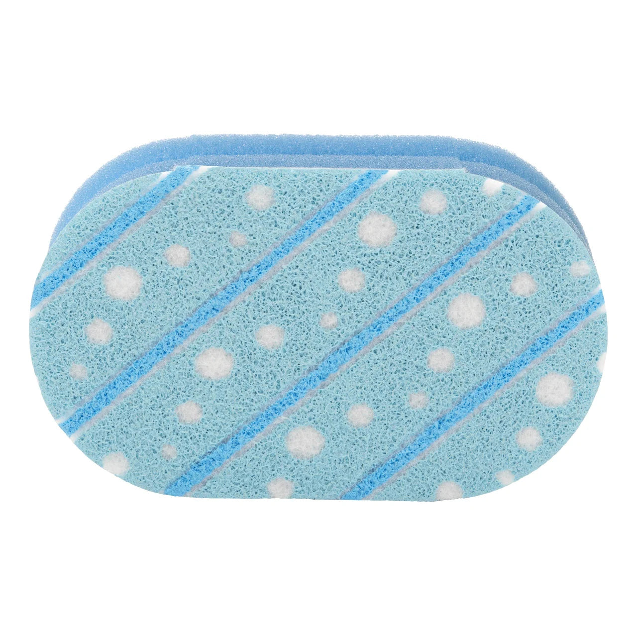 Spontex Bathroom Sponge Scourer - Use with Bathroom Cleaner