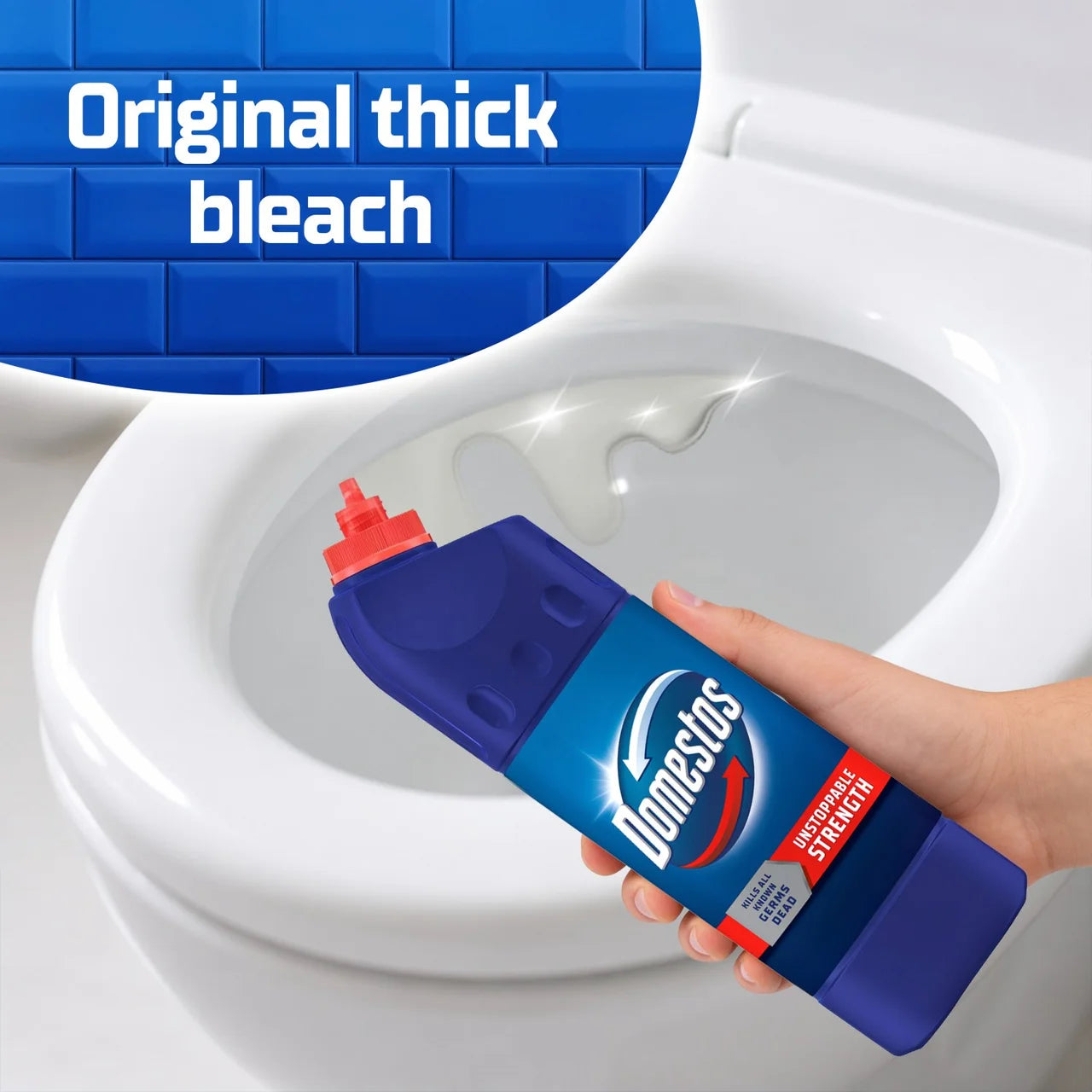 Domestos Thick Bleach Original 750ml