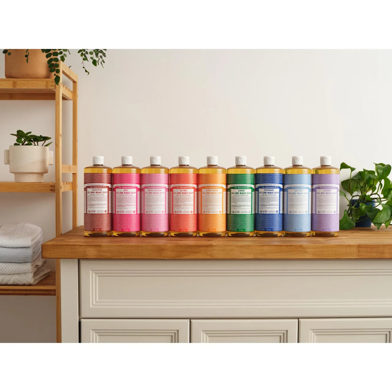 Dr. Bronner's Unscented Organic Baby Pump Soap 355ml