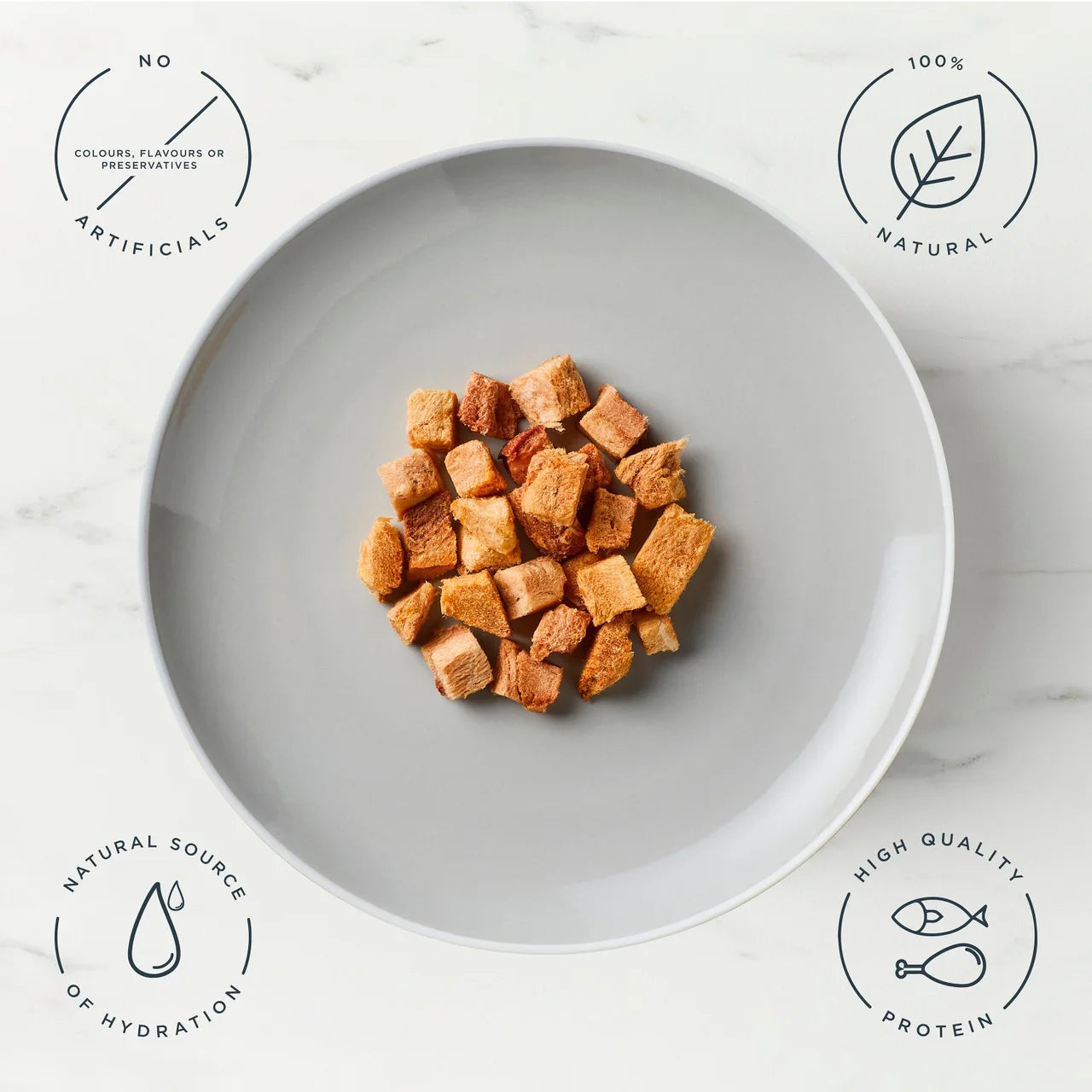 Encore Natural Freeze Dried Tuna Fillet Cat Treats 10g