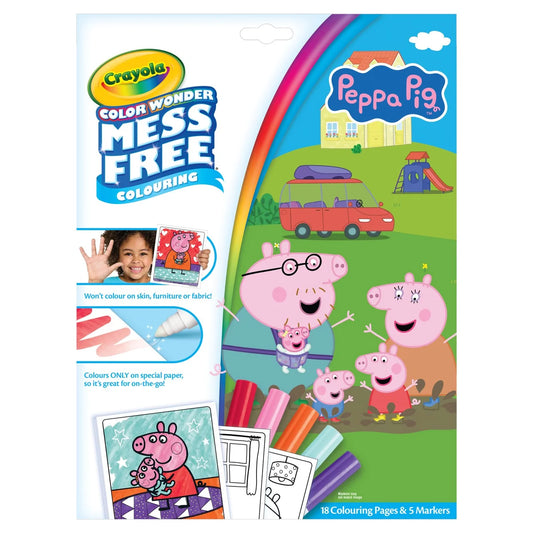 Crayola Peppa Pig Color Wonder