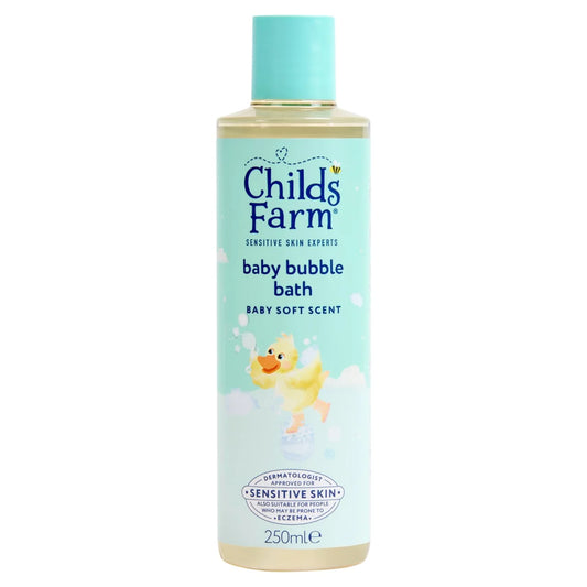 Childs Farm Baby Bubble Bath, Baby Soft Scent 250ml