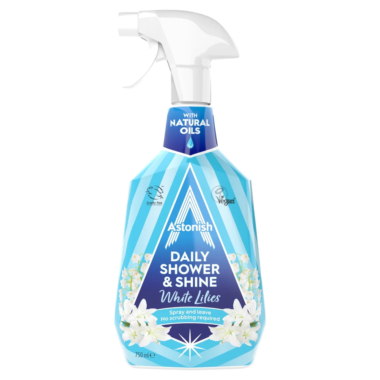 Astonish Shower Shine Self Clean Spray 750ml