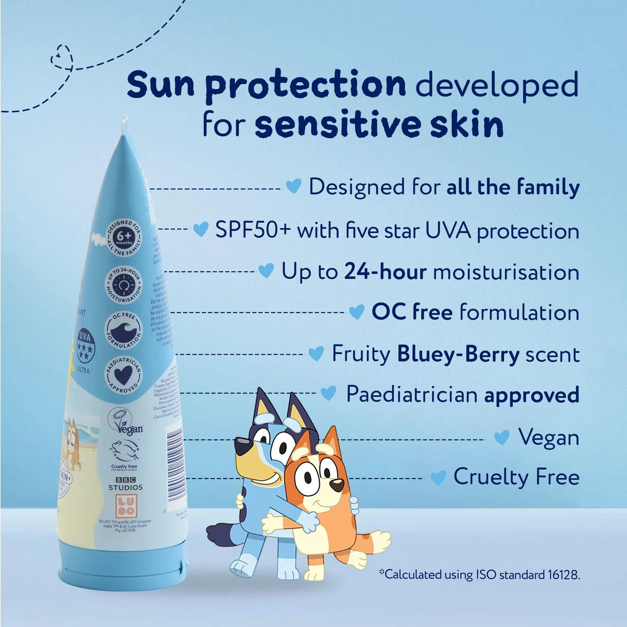 Childs Farm Bluey SPF50+ Sun Cream 200ml