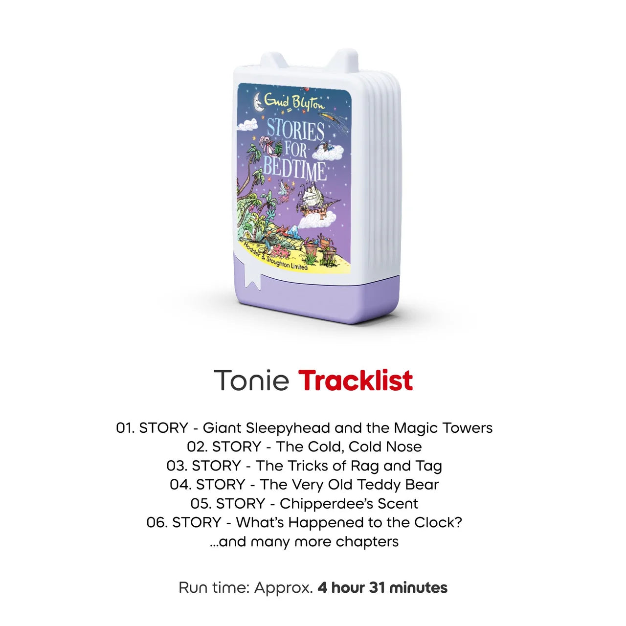 Tonies Enid Blyton Stories for Bedtime Audiobook Tonie
