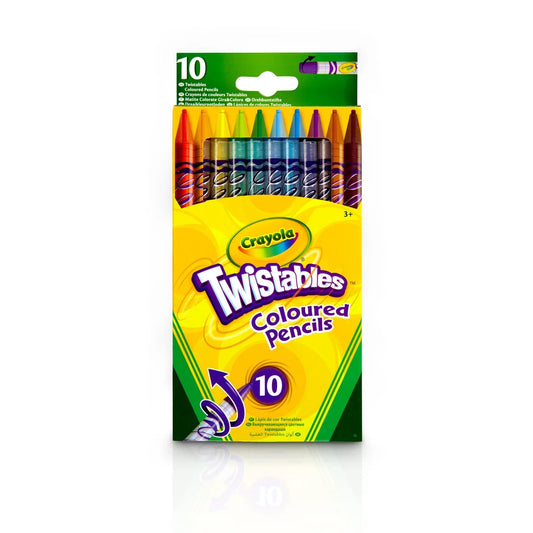 Crayola Twistable Pencils 10 per pack