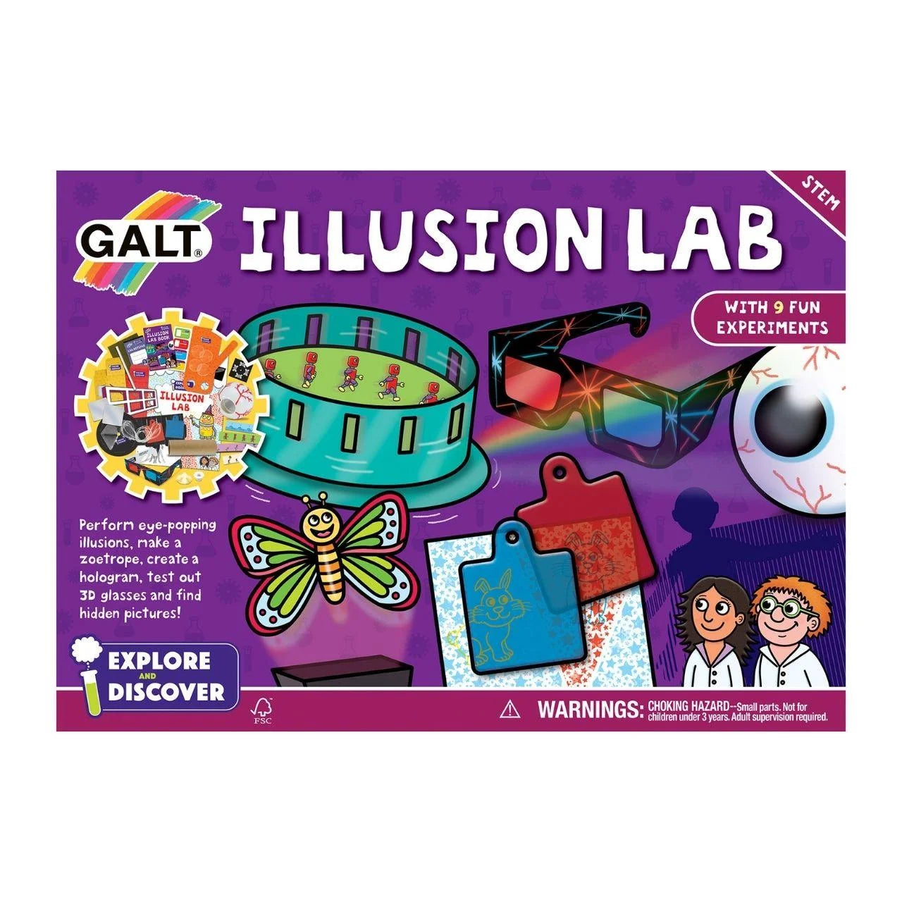 Galt Illusion Lab
