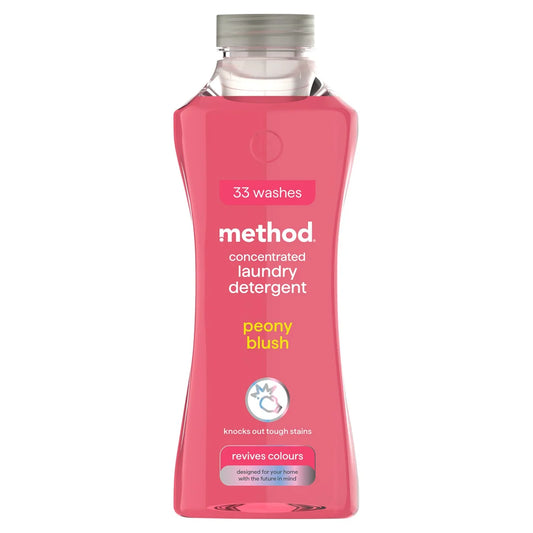 Method Concentrated Laundry Liquid Peony Blush 990ml