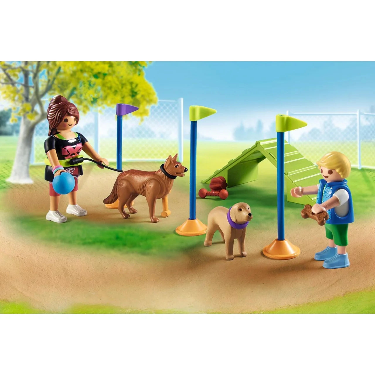 Playmobil 71745 My Life Dog Playground