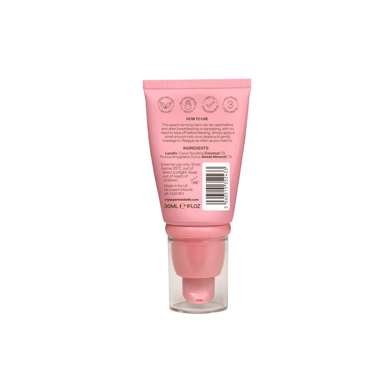 My Expert Midwife Nipple Balm 30ml