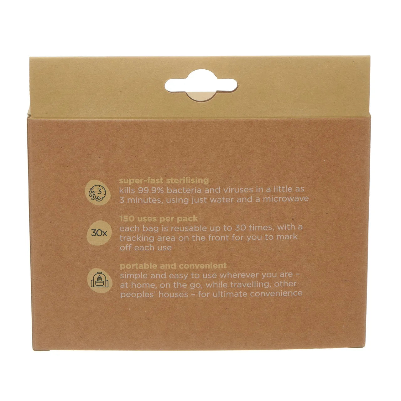 Vital Baby Microwave Sterilising Bags 5 per pack