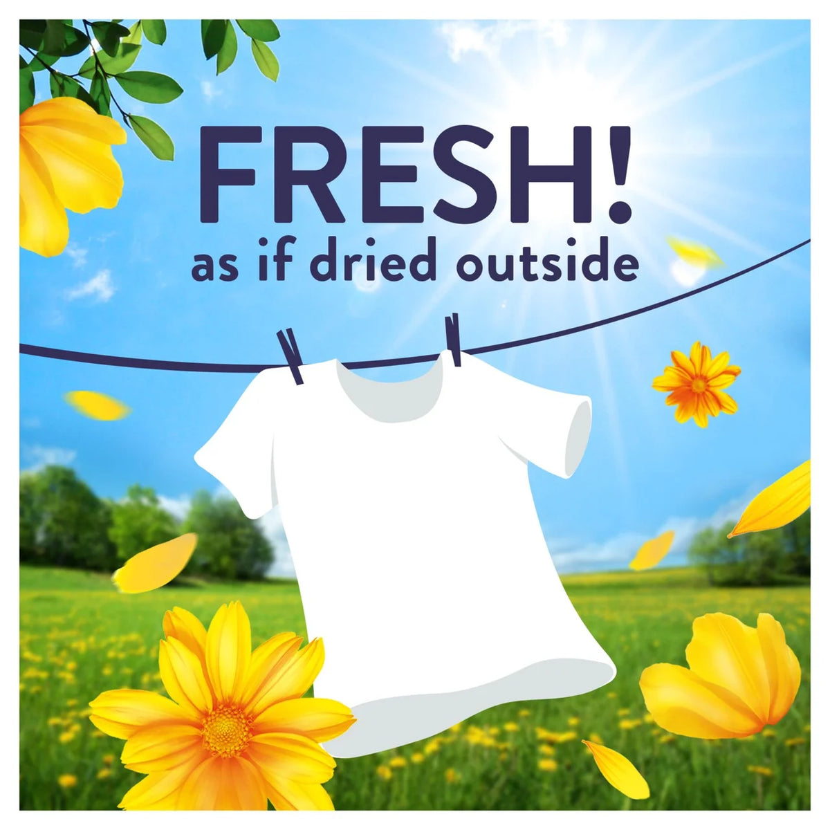 Lenor Outdoorable Fabric Conditioner Summer Breeze 840ml