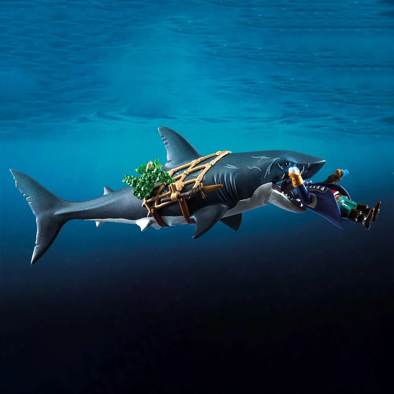 Playmobil 71793 Pirates Giant Shark with Biting Function