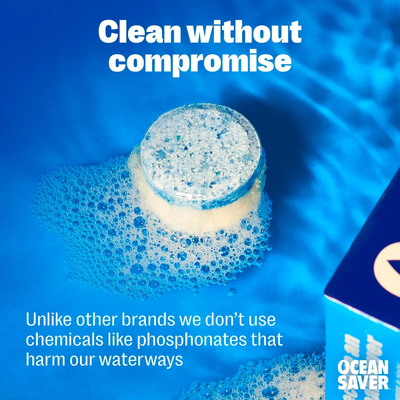 OceanSaver Plastic Free Eco Dishwasher Tablets 100 per pack