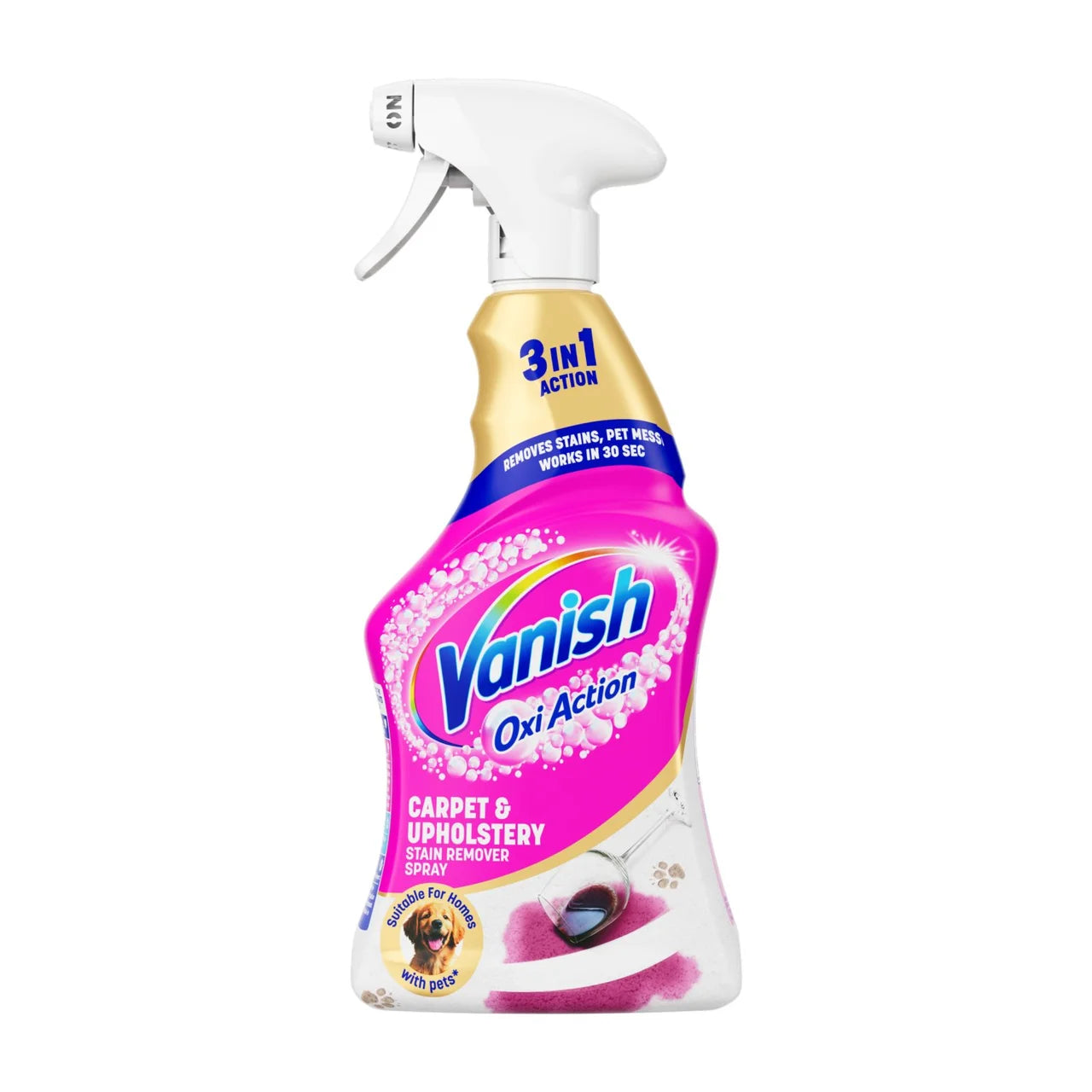 Vanish Gold Upholstery & Carpet Cleaner Spray 500ml