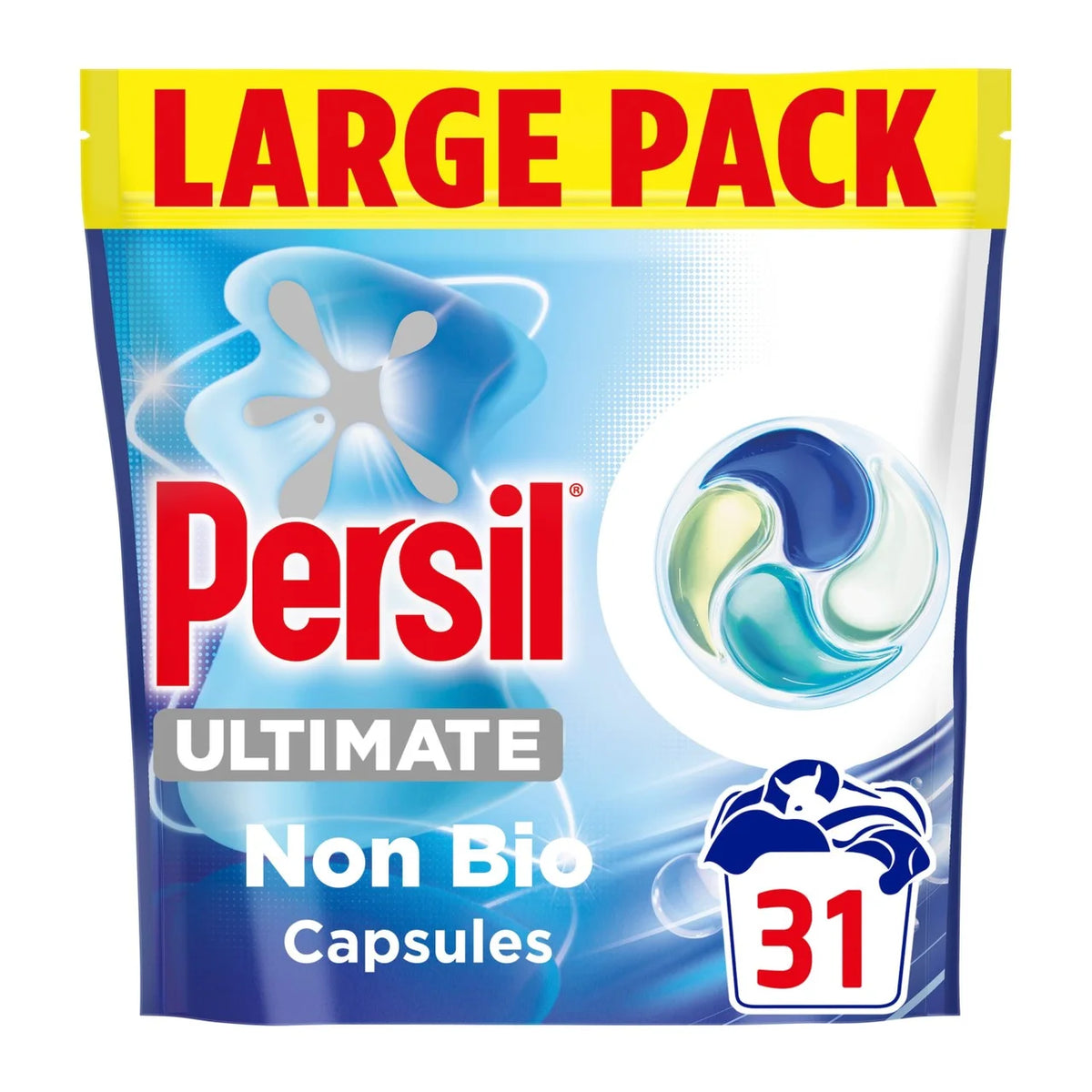 Persil Ultimate Non Bio Ultra Stain Removal Laundry Capsules 31 Washes