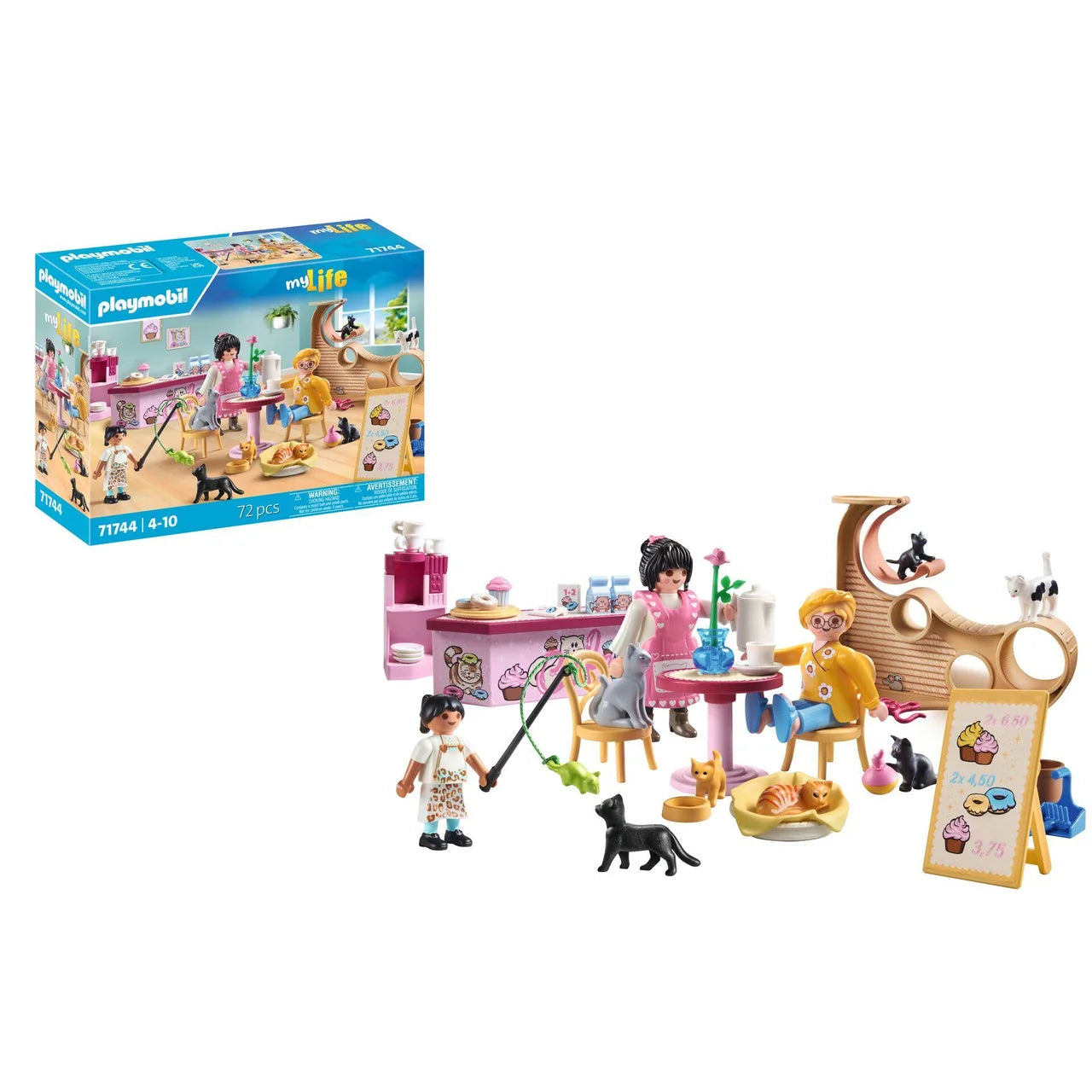 Playmobil 71744 My Life Cat Cafe