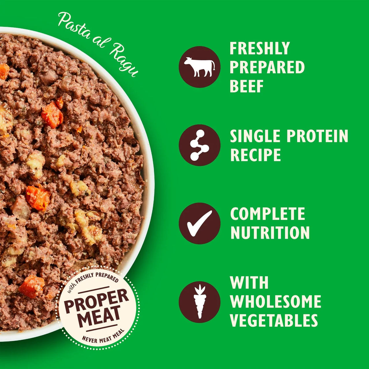 Lily's Kitchen Pasta Al Ragu for Dogs 150g