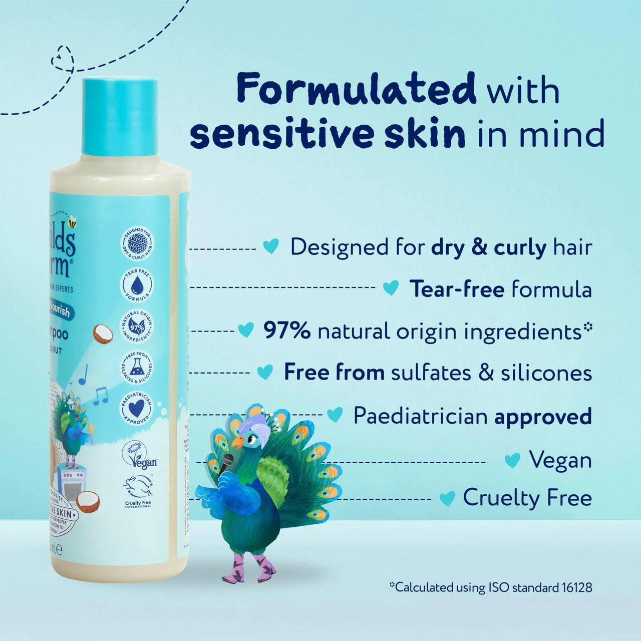 Childs Farm Kids Organic Coconut Coco-Nourish Shampoo 250ml