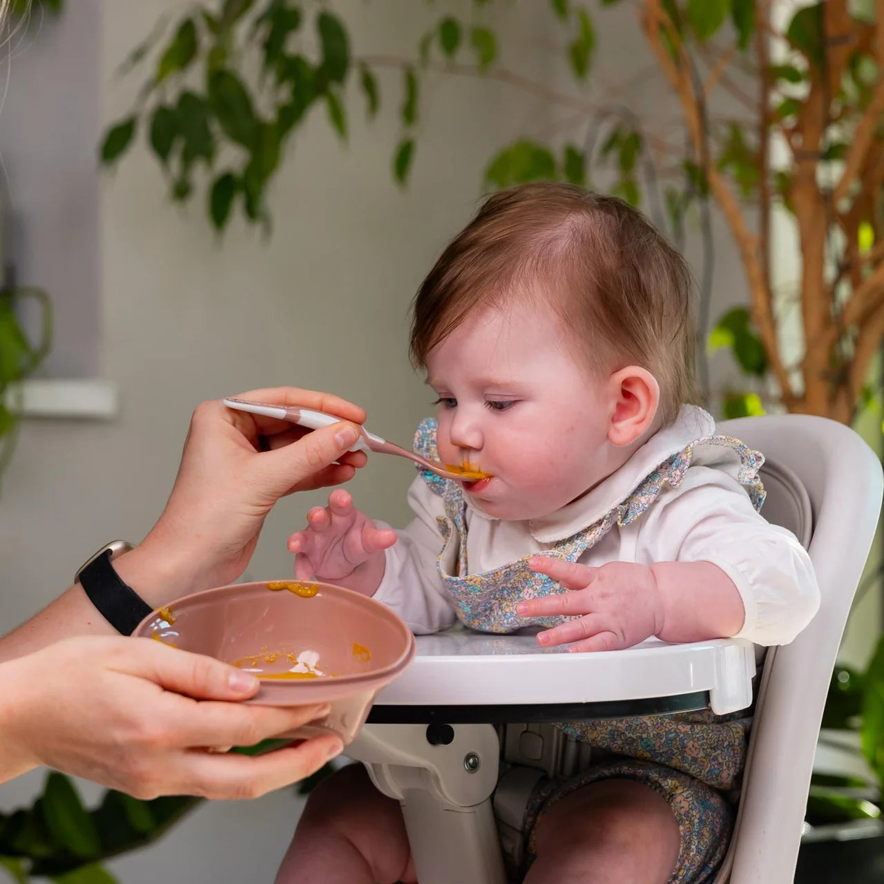 Vital Baby Nourish Start Weaning Spoons 5pk - natural