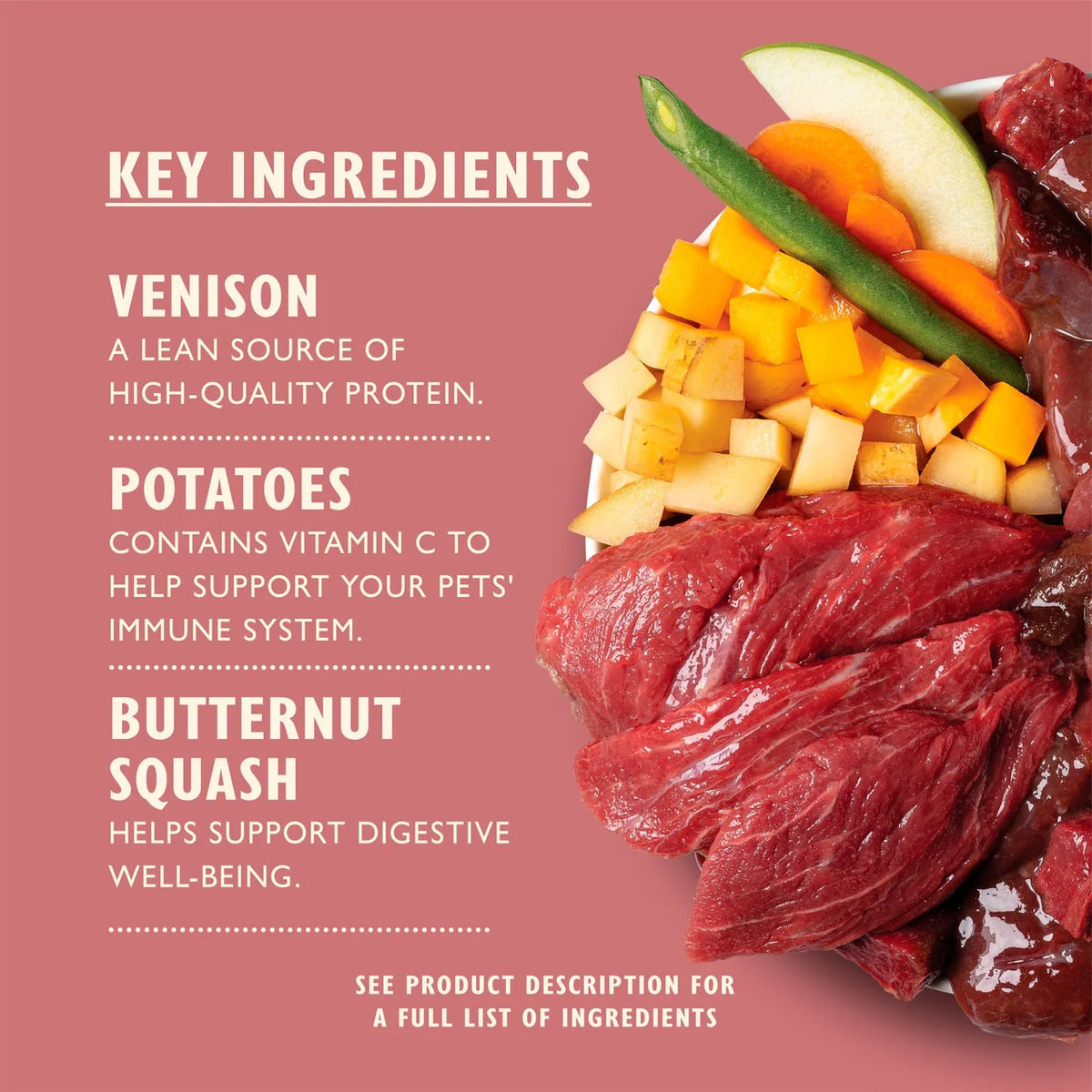 Lily's Kitchen Venison Terrine for Dogs 150g