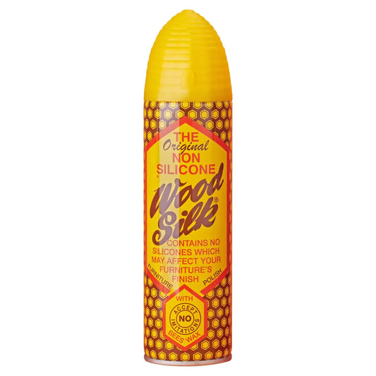 Wood Silk Non Silicone Furniture Polish 225ml