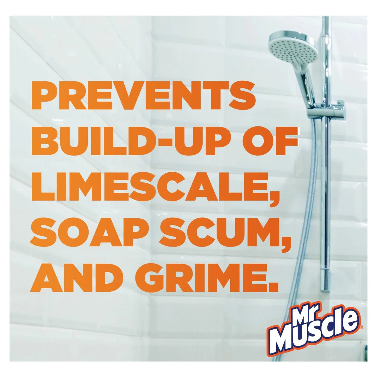Mr Muscle Platinum Shower Shine Spray 750ml