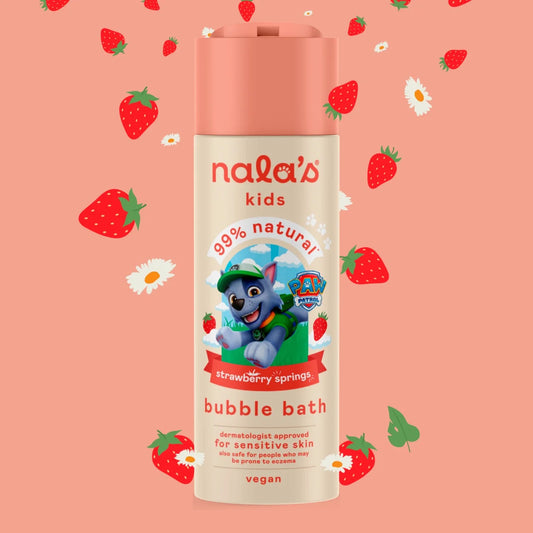Nala's Kids PAW Patrol Bubble Bath Strawberry Springs 200ml