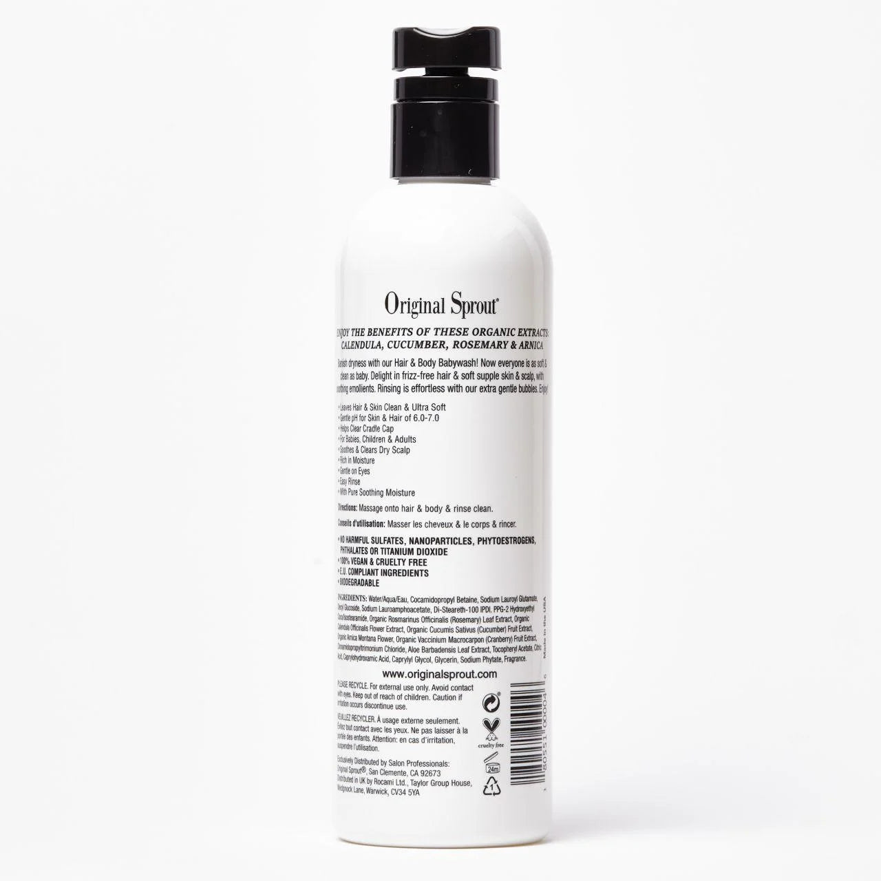 Original Sprout Baby 2 in 1 Hair & Body Wash 354ml