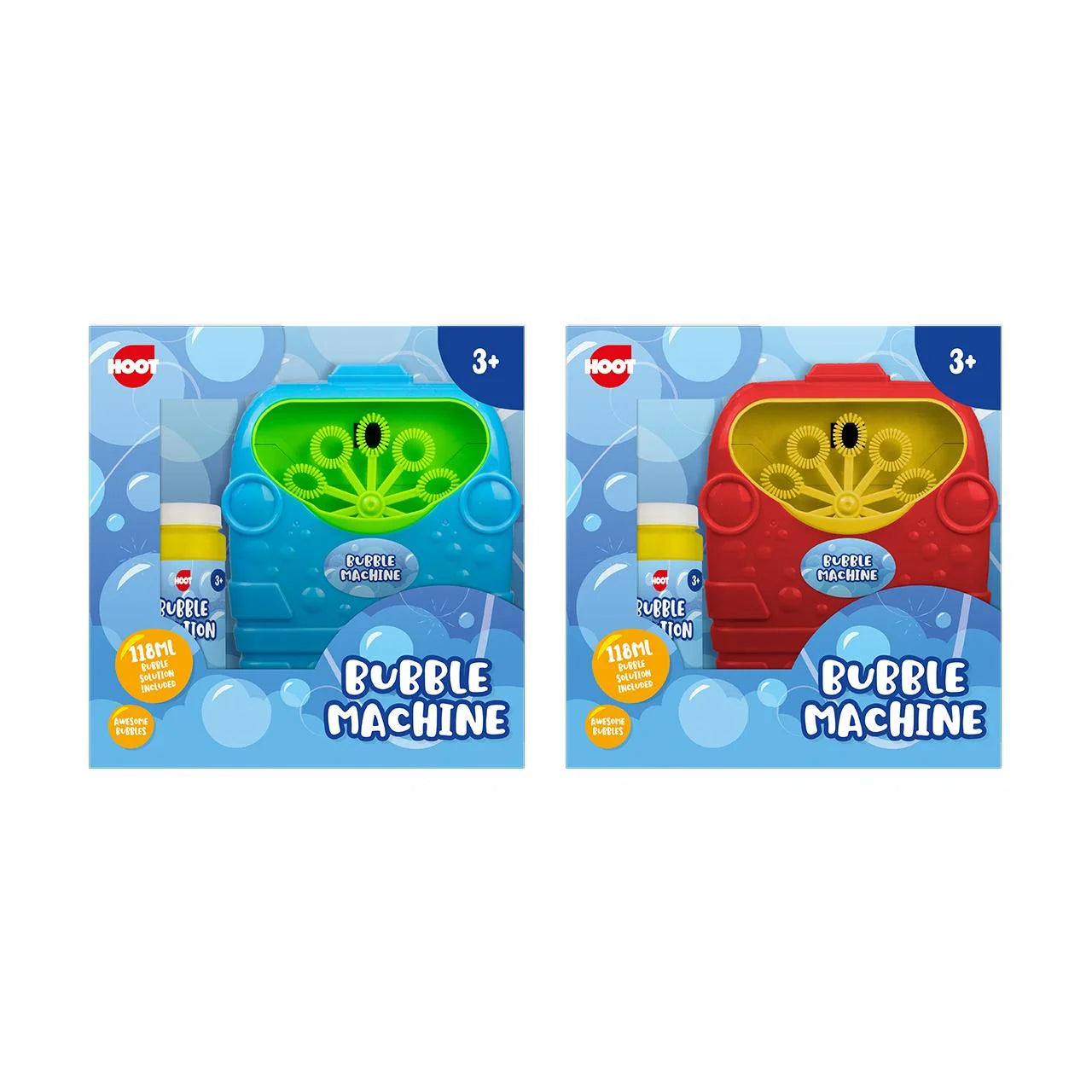 Hoot Kids Bubble Machine Garden Toy