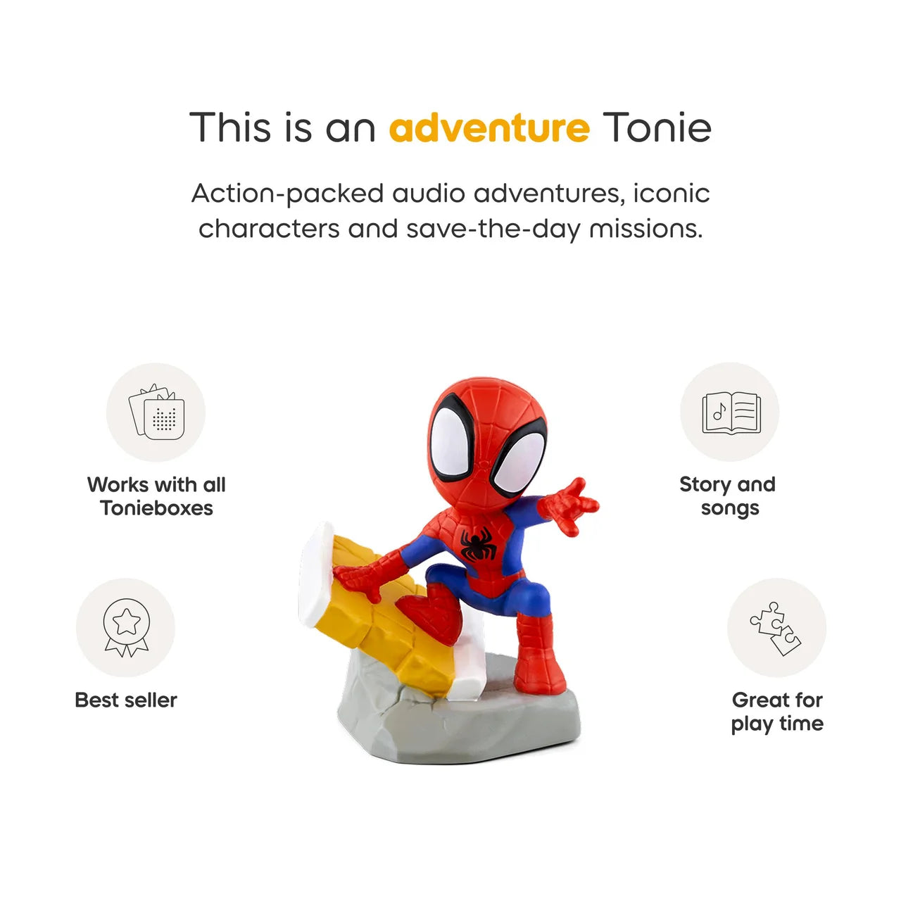 Tonies Spidey & his Amazing Friends Audio Tonie Character