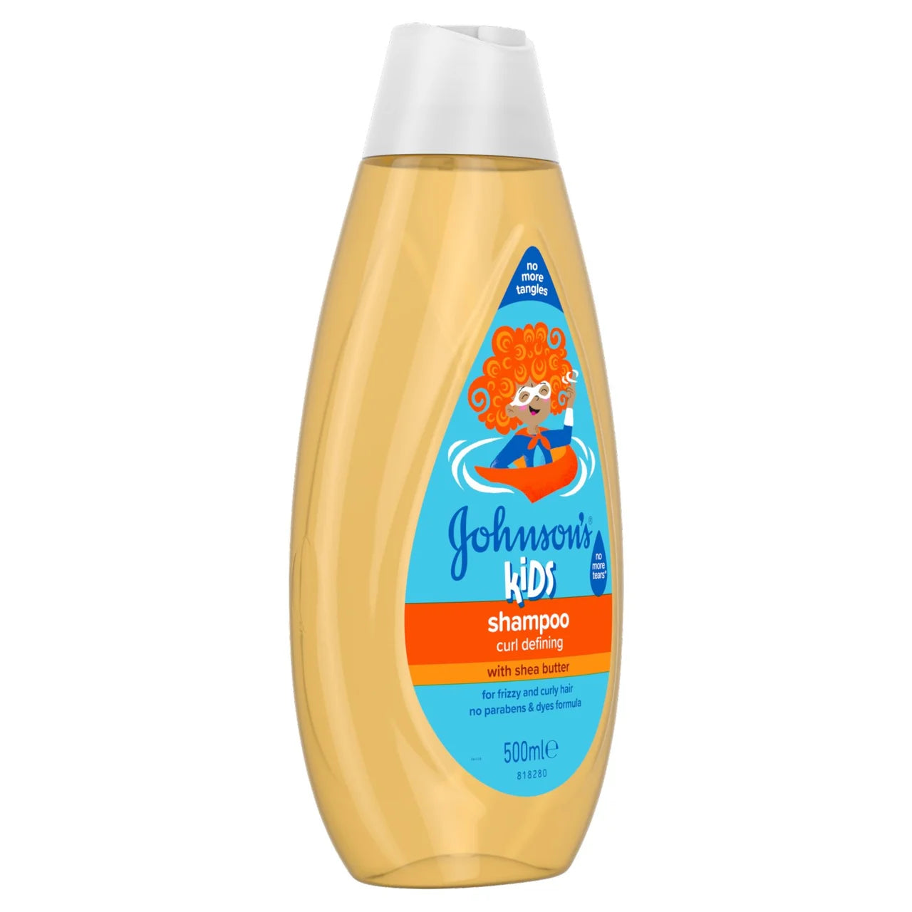 Johnsons Curl Defining Kids Shampoo 500ml