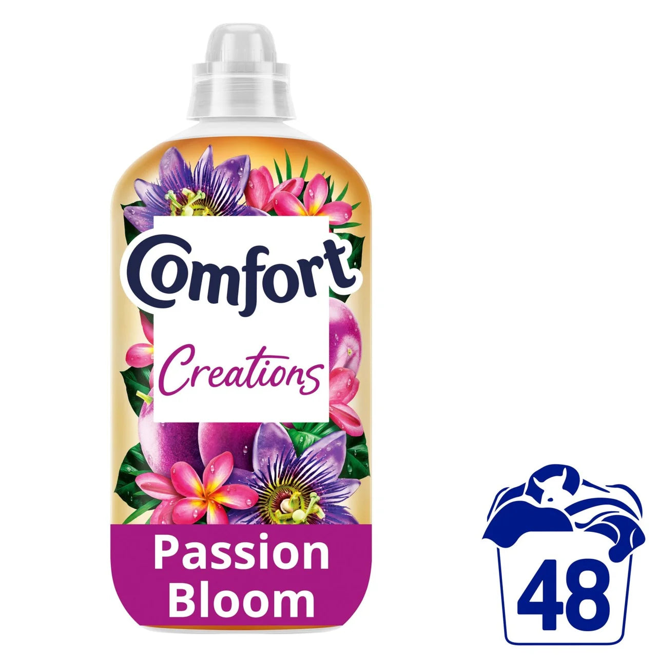 Comfort Creations Fabric Conditioner Passion Bloom 48 Washes 1400ml