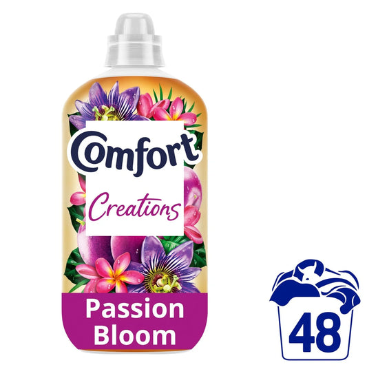 Comfort Creations Fabric Conditioner Passion Bloom 48 Washes 1400ml