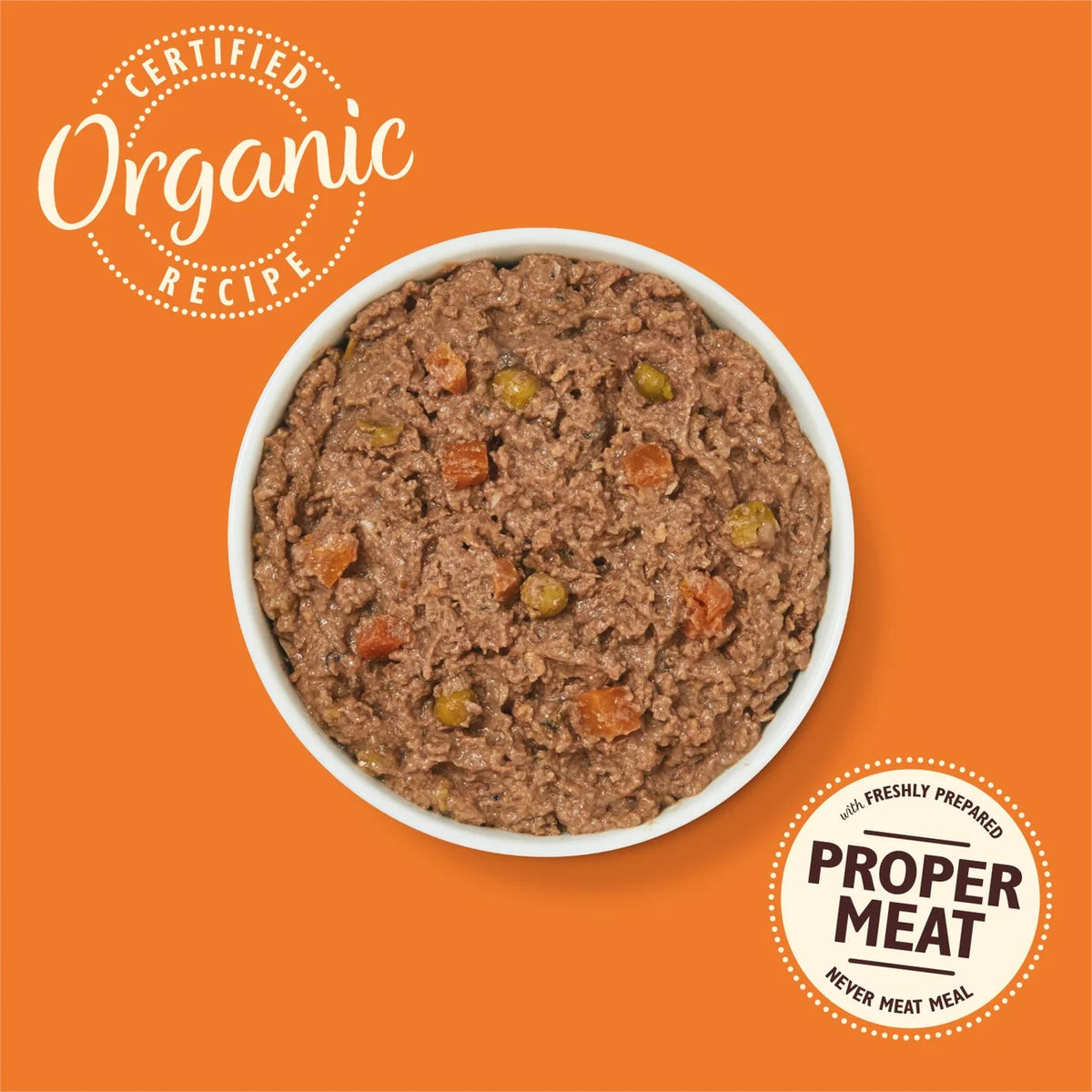 Lily's Kitchen Organic Chicken & Spelt Supper for Dogs 150g