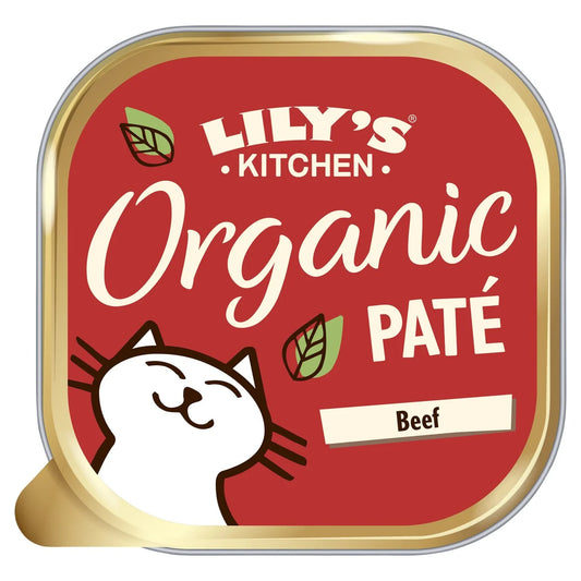 Lily's Kitchen Organic Beef Dinner for Cats 85g