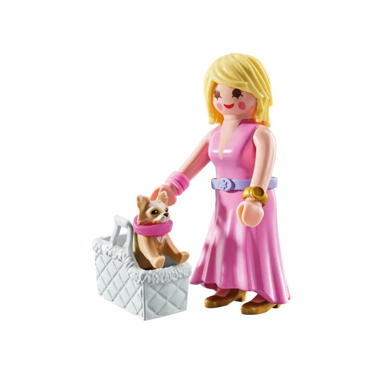 Playmobil 71737 My Life It-Girl with Chihuahua Collectible Set