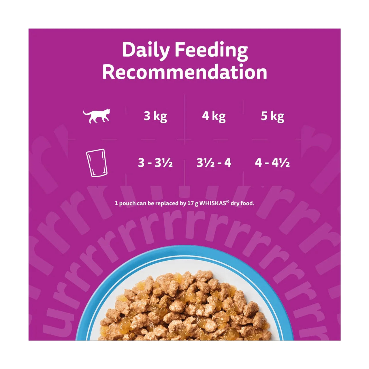 Whiskas 11+ Senior Wet Cat Food Fish Favourites in Jelly 12 x 85g