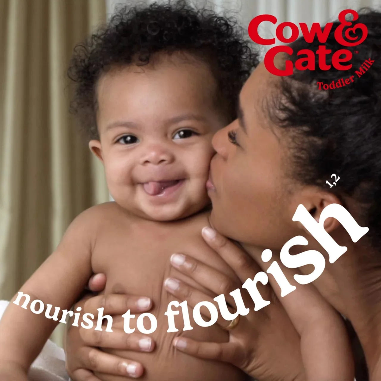Cow & Gate 3 Toddler Milk Formula 1+ Years , 800g