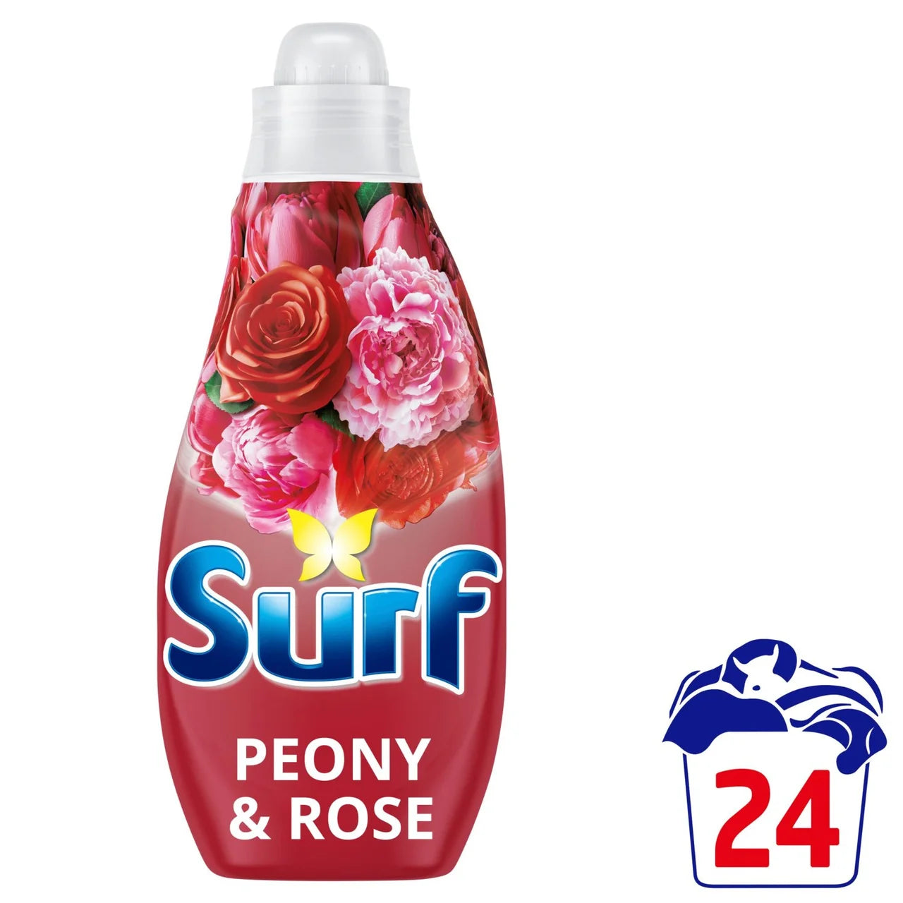 Surf Peony & Rose Liquid Laundry Washing Detergent 24 Washes 648ml