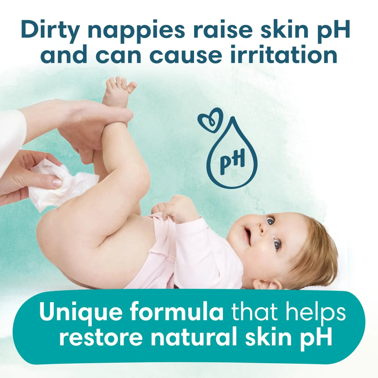 Pampers Harmonie New Baby Plastic Free Baby Wipes 4x46 per pack