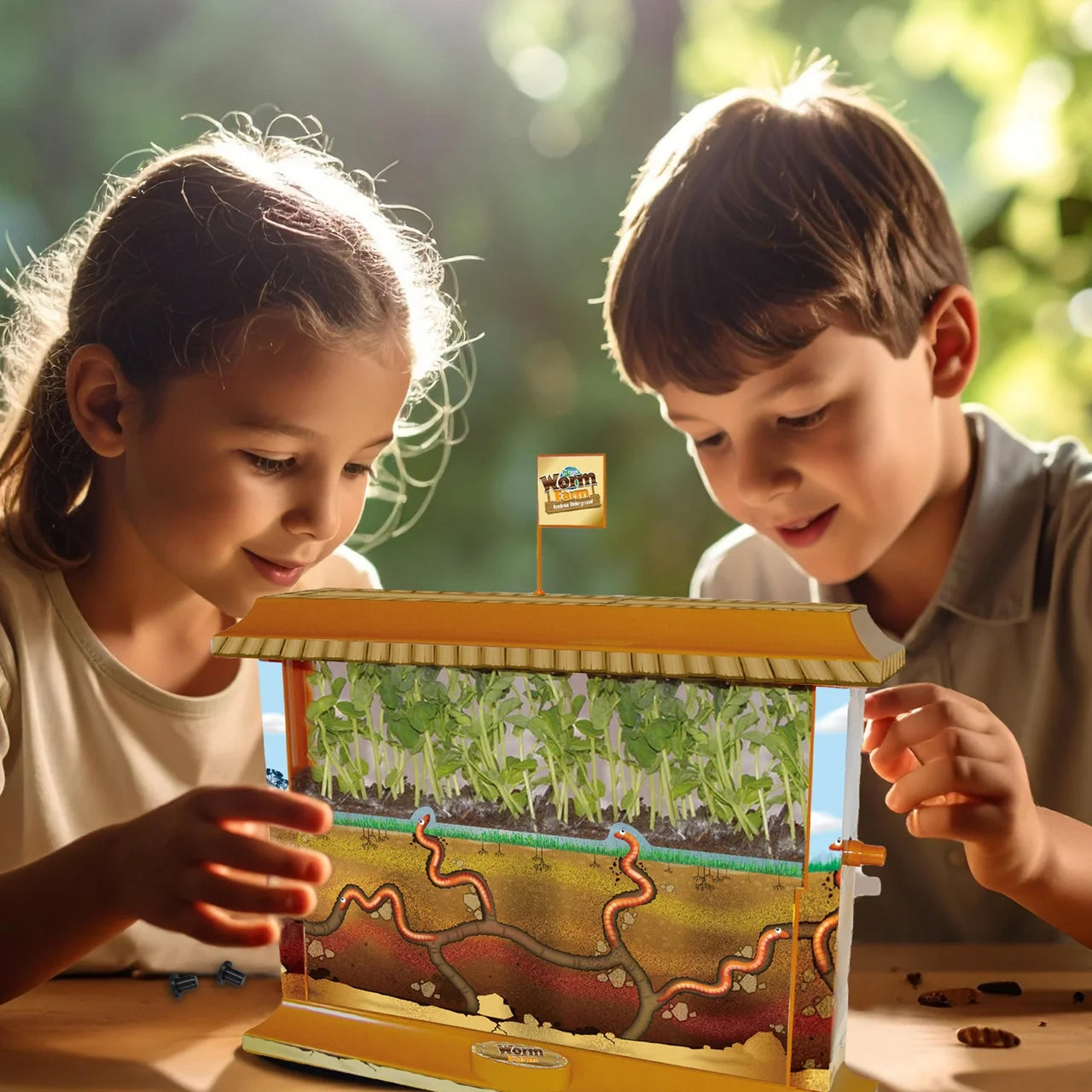 Wild Science Worm Farm