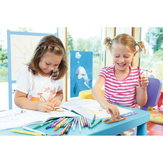 STABILO Power colouring pens wallet of 24 assorted colours