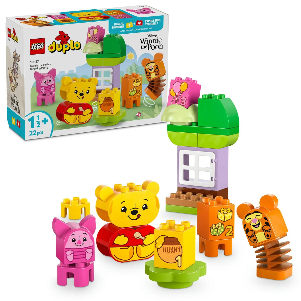 LEGO DUPLO Disney TM Winnie the Pooh's Birthday Party 10457 1+