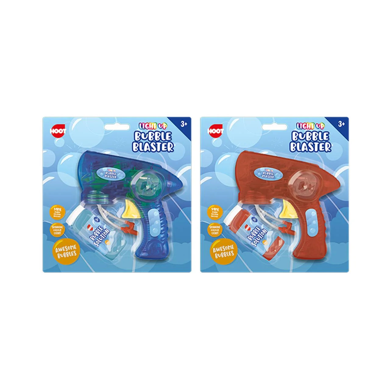 Hoot Light Up Bubble Blaster