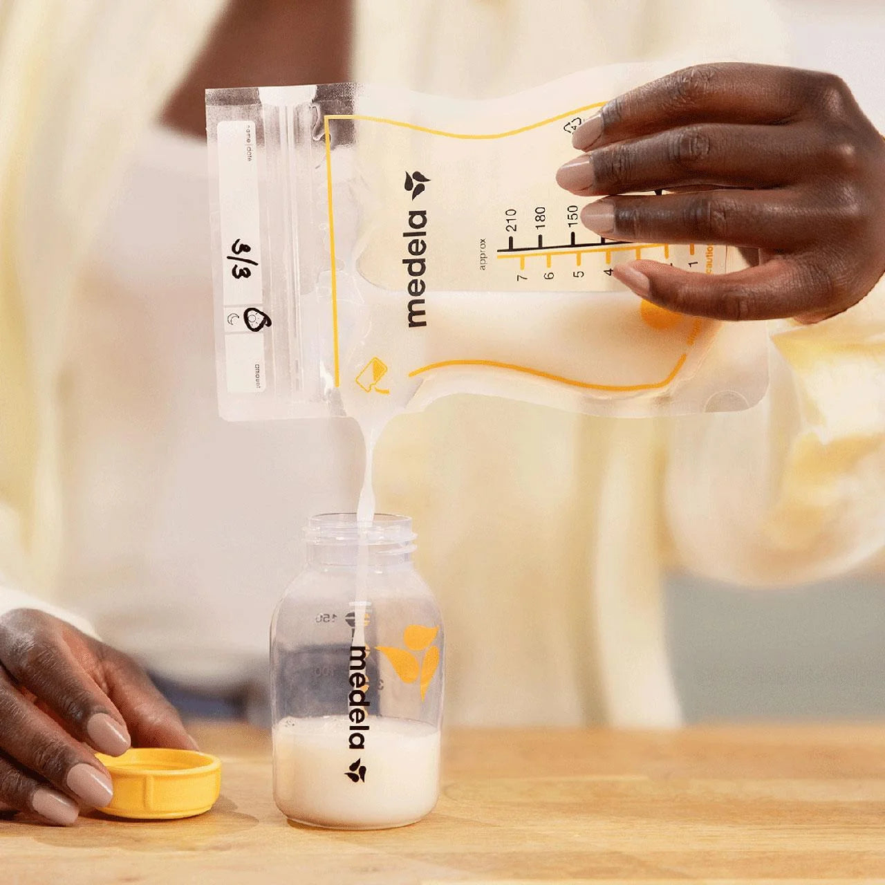 Medela Breastmilk Storage Bags 50 per pack
