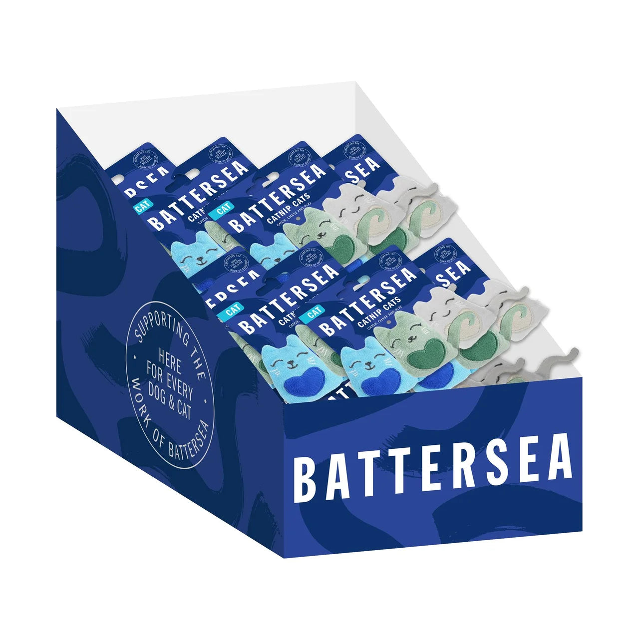 Battersea Catnip Cats 3 per pack