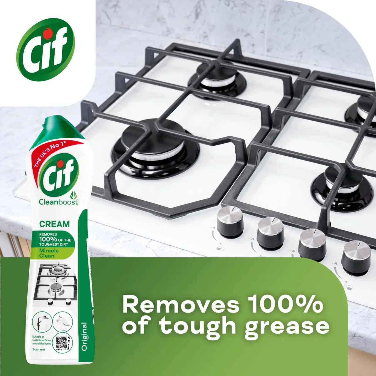 Cif Original Multipurpose Cream Cleaner 500ml