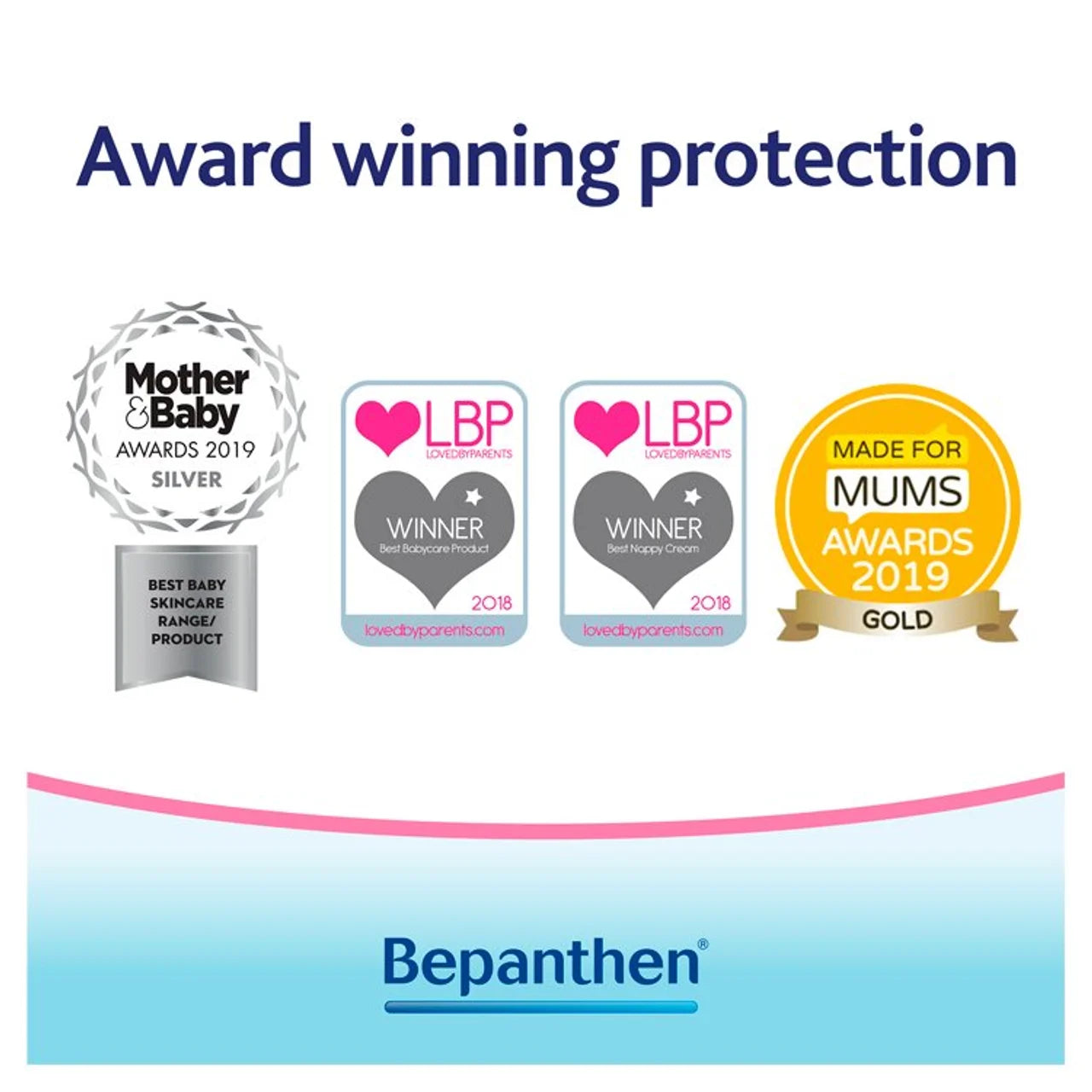 Bepanthen Nappy Rash Cream Ointment 100g
